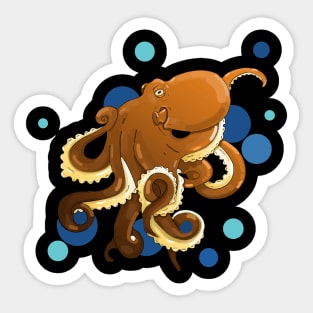 octopus Sticker